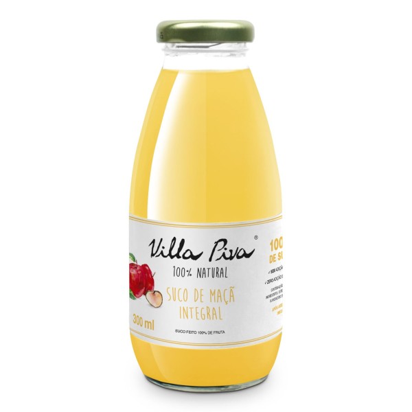 Encontraproduto.com.br - Suco Villa Piva Maçã 300ml