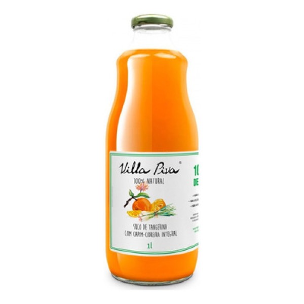 Suco Villa Piva Tangerina C/Capim-Cidreira 1l