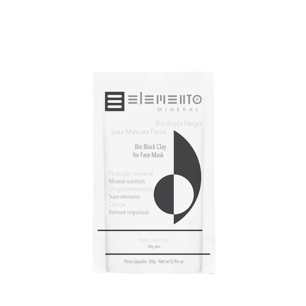 Encontraproduto.com.br - Máscara Facial Elemento Mineral Bio Argila Negra
