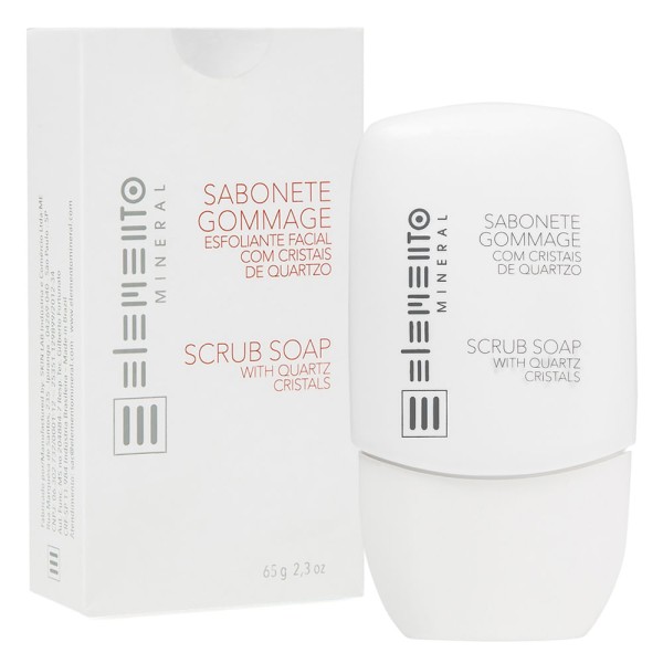 Encontraproduto.com.br - Sabonete Líquido Facial Elemento Mineral Com Cristais de Quartzo 60g