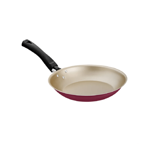 Encontraproduto.com.br - Frigideira Francesa Luz Antiaderente 20 Cereja com Creme - 301 - Luz Aluminio