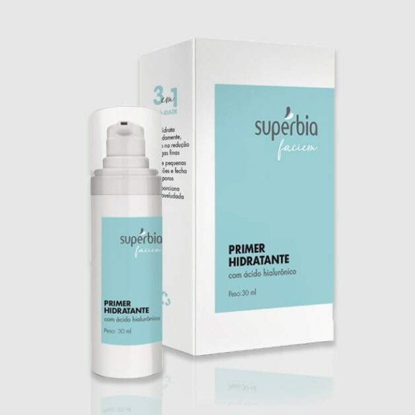 Encontraproduto.com.br - Supérbia Primer Hidratante Com Ácido Hialurônico 30ml
