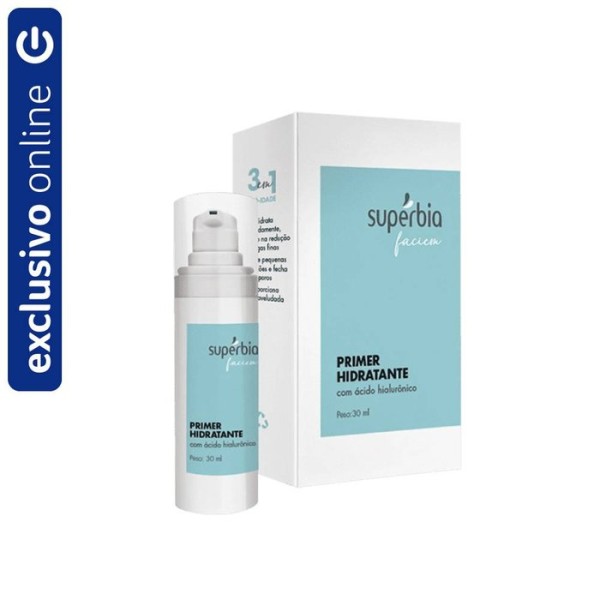 Encontraproduto.com.br - Supérbia Primer Hidratante Com Ácido Hialurônico 30ml