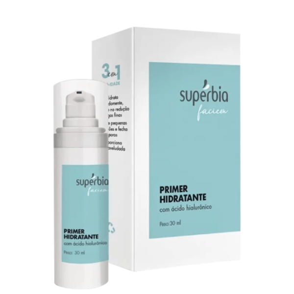 Encontraproduto.com.br - Supérbia Primer Hidratante Com Ácido Hialurônico 30ml