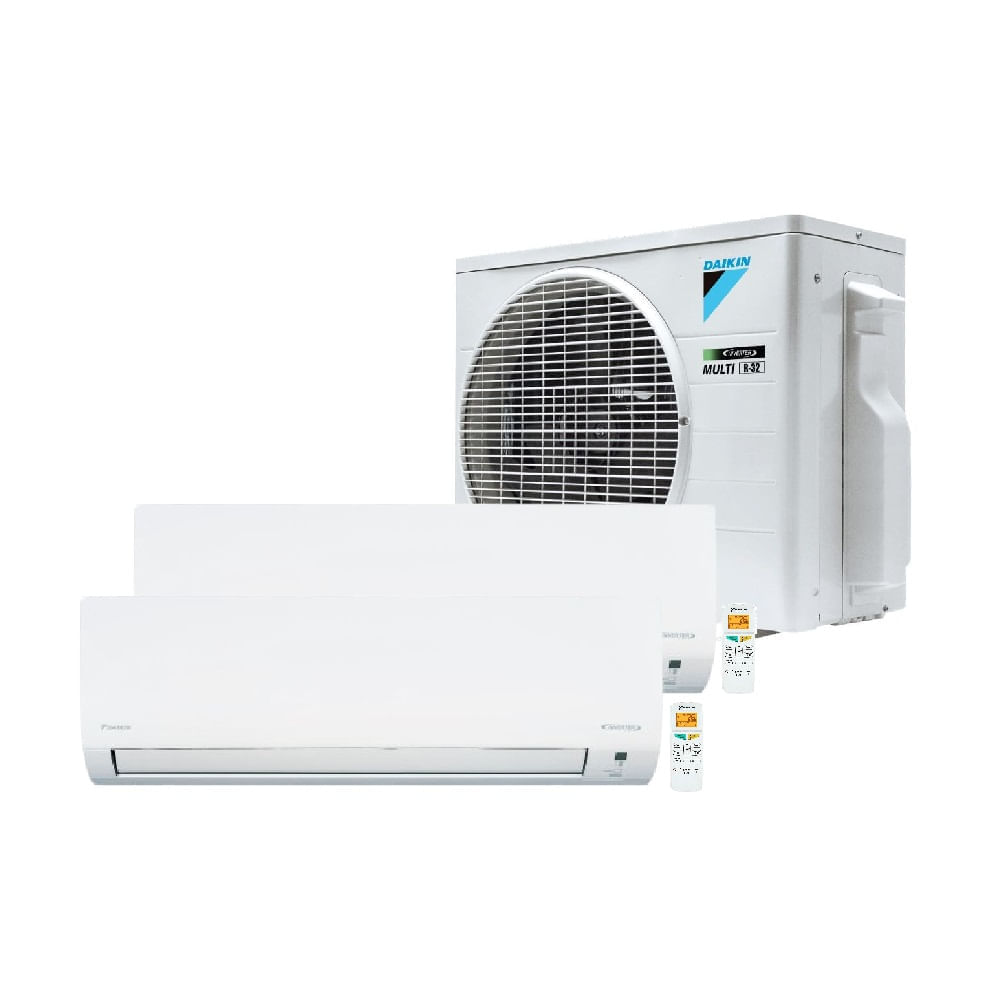 Encontraproduto.com.br - Ar-condicionado Multi Split Inverter R-32 Daikin 18.000 Btus