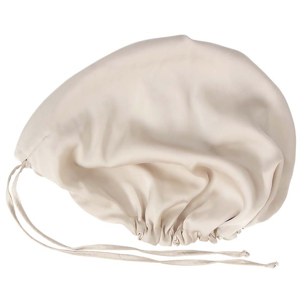 Encontraproduto.com.br - Blink Lab Kit Cetim Fronha + Touca + Scrunchie Bege