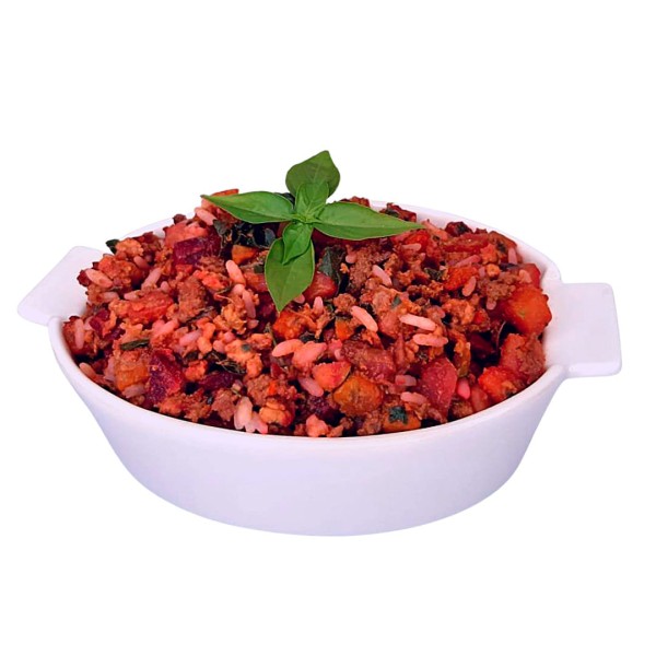 Comida Natural Carne com Legumes 400g - Natural Pets