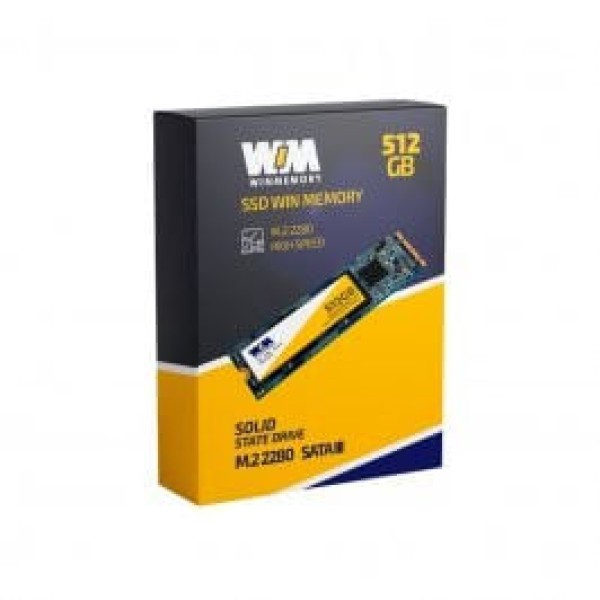 Encontraproduto.com.br - Ssd 2280 512 Gb Conexão M.2 Winmemory Azul