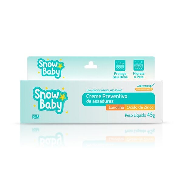 Encontraproduto.com.br - Pomada Contra Assaduras Snow Baby 45g