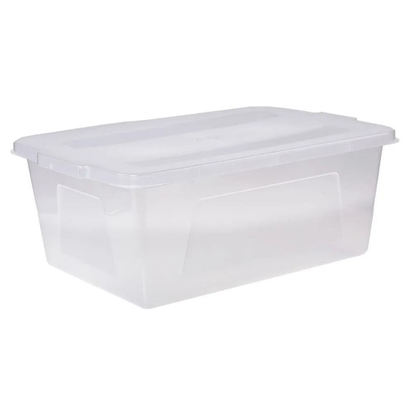 Encontraproduto.com.br - Caixa Organizadora Dup 12L com Tampa