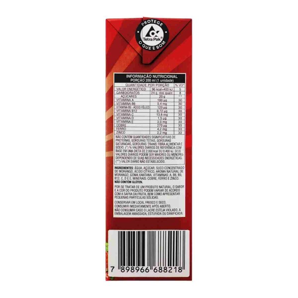 Encontraproduto.com.br - Suco de Morango 200ml - Aventureiros