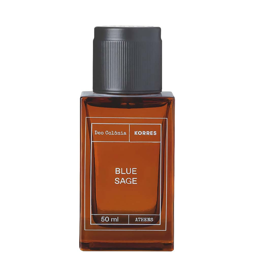 Deo Colônia Masculina em Spray Korres Blue Sage 50ml