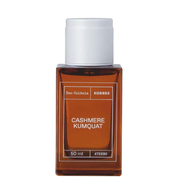 Encontraproduto.com.br - Deo Colônia Feminina em Spray Korres Cashmere Kumquat 50ml