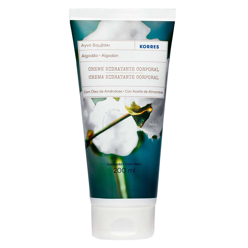 Encontraproduto.com.br - KORRES HID.CORPO 200 ML ALGODÃO