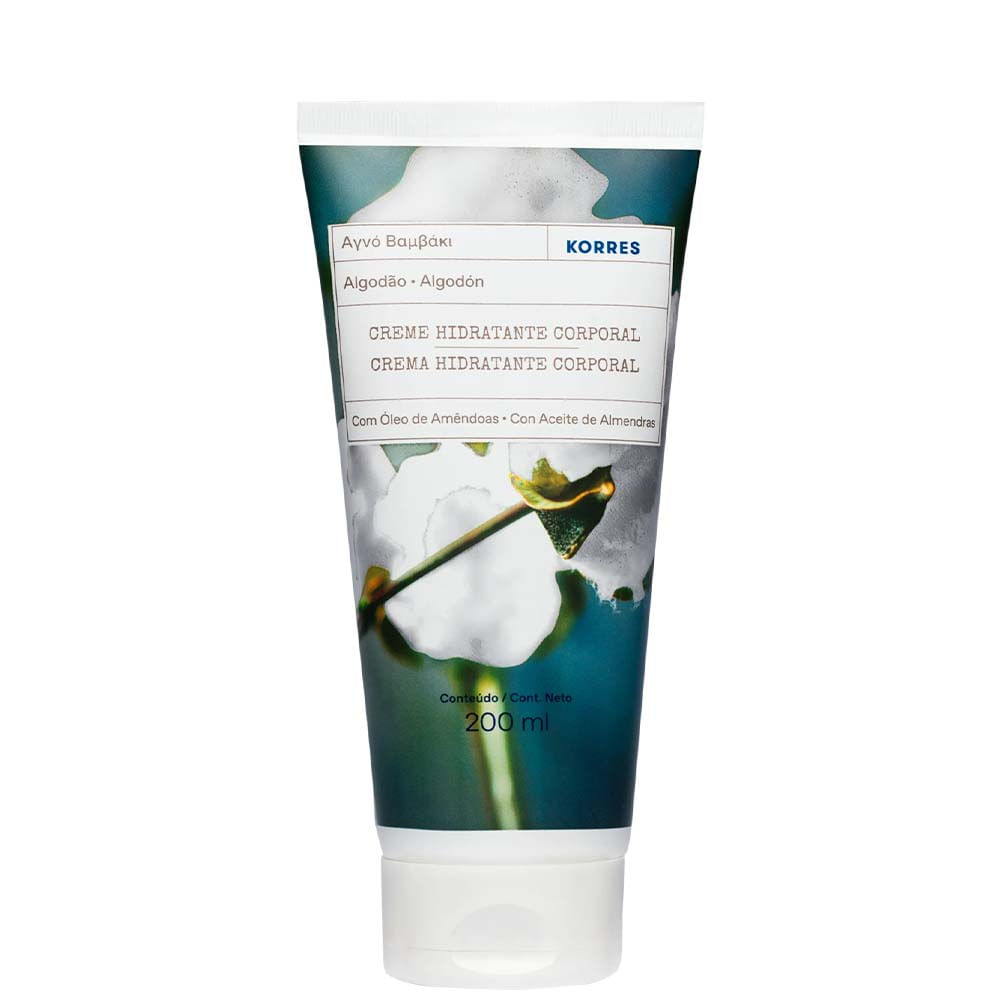 Encontraproduto.com.br - KORRES HID.CORPO 200 ML ALGODÃO