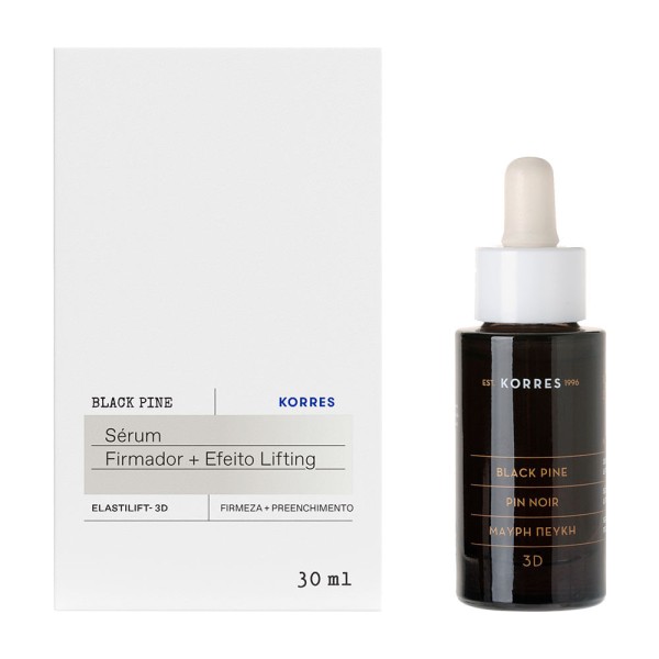 Sérum Facial Korres Black Pine Sculpt + Lift Serum Elastilift-3D 30ml