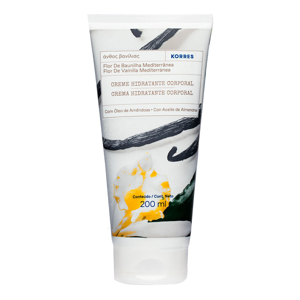 Encontraproduto.com.br - KORRES HID.CORPO 200 ML FLOR BAUNILHA