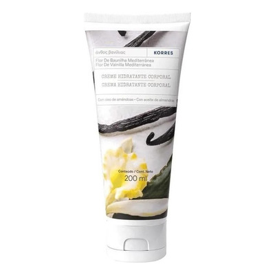 KORRES HID.CORPO 200 ML FLOR BAUNILHA