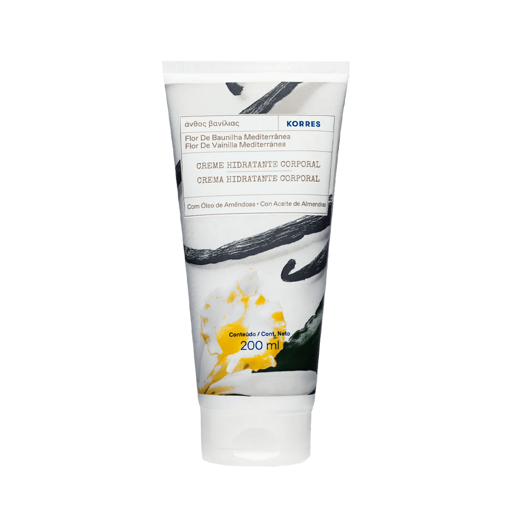 Encontraproduto.com.br - KORRES HID.CORPO 200 ML FLOR BAUNILHA