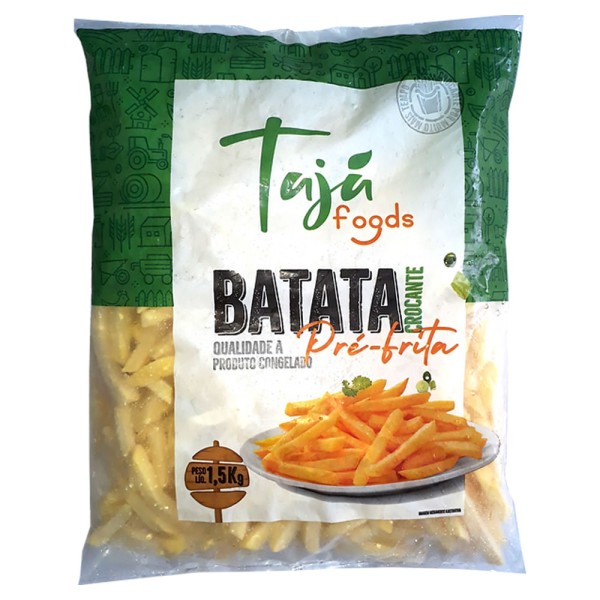 Encontraproduto.com.br - Batata Congelada Tajá Tradicional 1,5kg