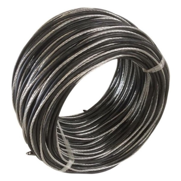 Encontraproduto.com.br - Cabo Alumínio Duplex 16,0mm Neutro Nú Rolo Com 100 Metros