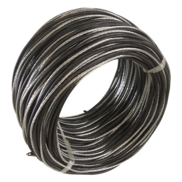 Encontraproduto.com.br - Cabo Alumínio Duplex 16,0mm Neutro Nú Rolo Com 100 Metros