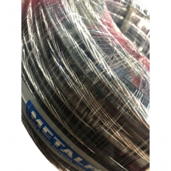Encontraproduto.com.br - Cabo Alumínio Duplex 16,0mm Neutro Nú Rolo Com 100 Metros
