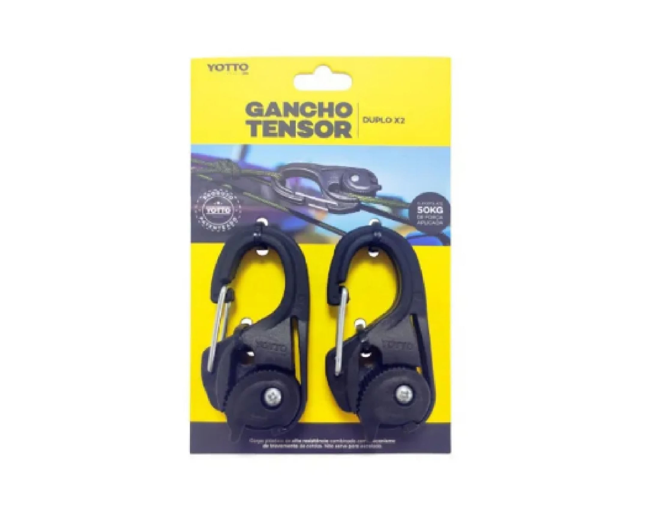 Encontraproduto.com.br - Gancho Tensor Duplo X2 Yotto
