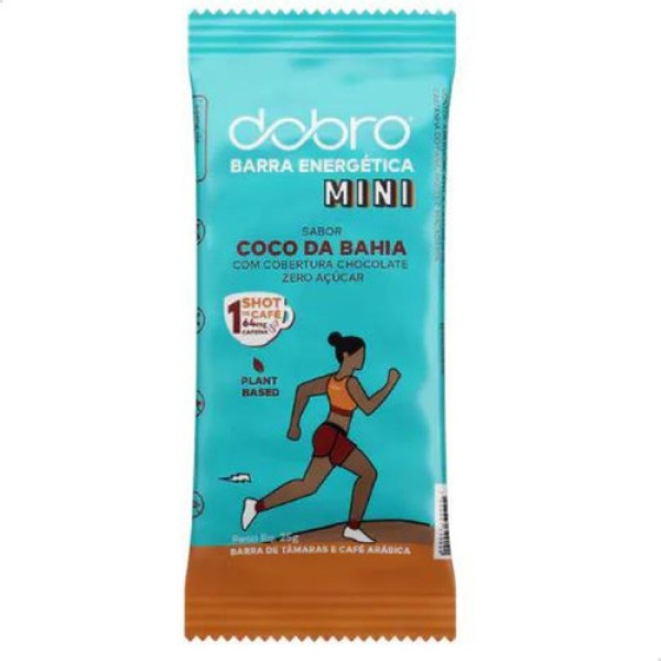 Barra Energética Mini Canela Mooca 25g - Dobro