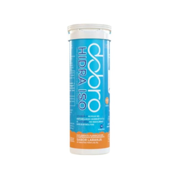 Encontraproduto.com.br - Hidra Iso Repositor Eletrolítico sabor Laranja 10 Tabletes Dobro
