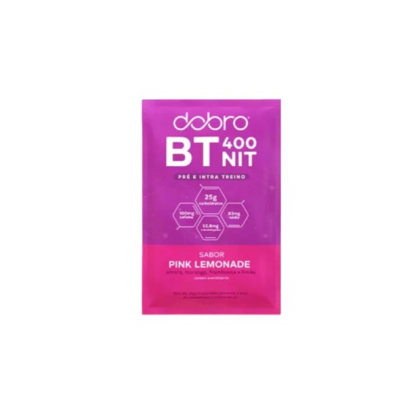 Encontraproduto.com.br - BT Nitrato Sachê Pink Lemonade com Citrulina Dobro 30g