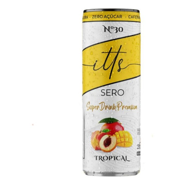 Encontraproduto.com.br - Suplemento Itts Sero Tropical Lata com 269ml