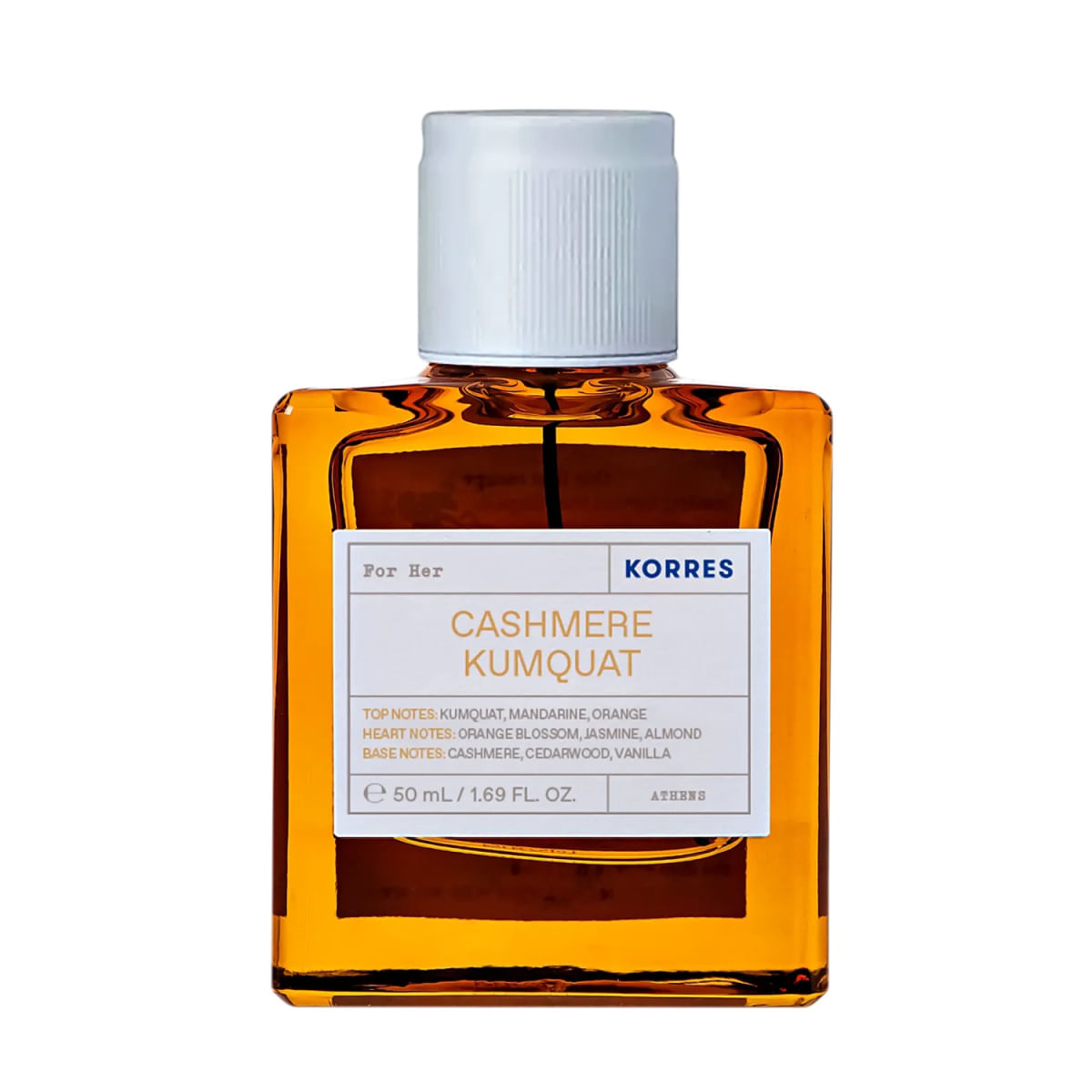 Korres Deo Colônia Cashmere Kumquat - Perfume Feminino 50ml