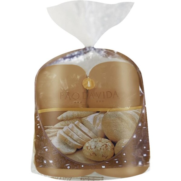 Encontraproduto.com.br - Pão para Hambúrguer Pão da Vida Pacote com 260g