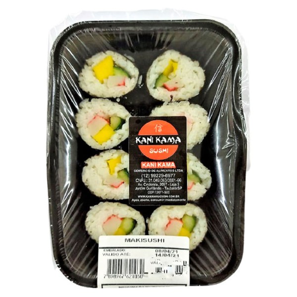 Encontraproduto.com.br - Sushi Kani Kama 160 g