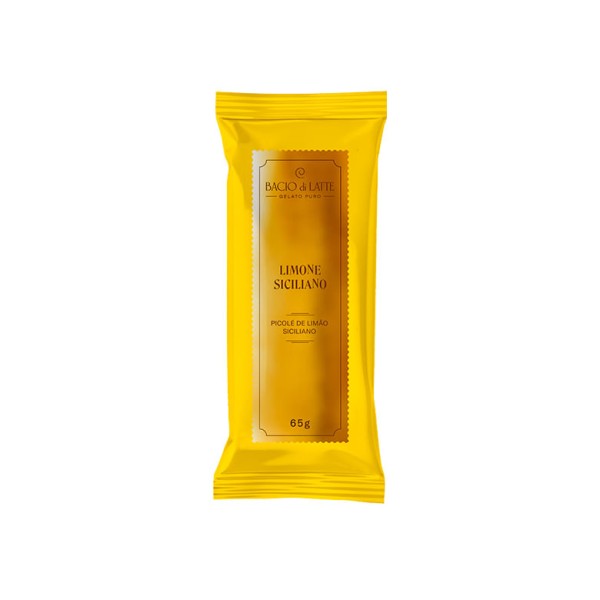 Picolé Limone Siciliano Bacio Di Latte 65 G