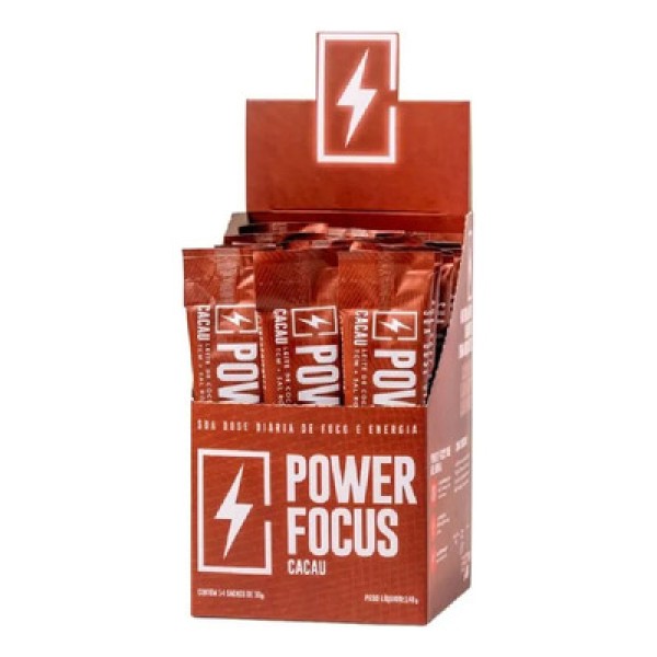 Encontraproduto.com.br - Display Power Focus Cacau 14x10g