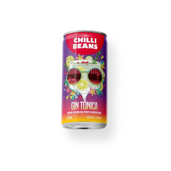 Bebida Mista Chilli Beans Gin Tonica 310ml