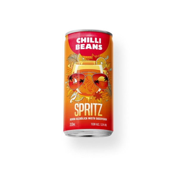 Encontraproduto.com.br - Bebida Mista Chilli Beans Spritz 310ml Lata