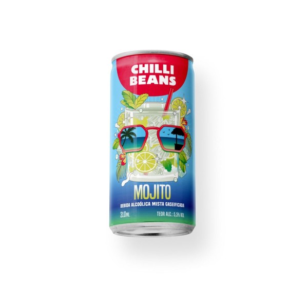 Encontraproduto.com.br - Bebida Mista Chilli Beans Mojito 310ml lata