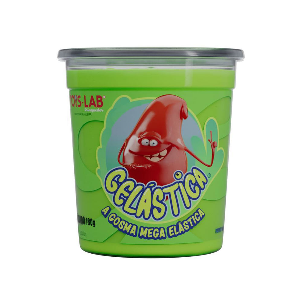 Slime Gelastica 180g Super Elástica Toys Lab
