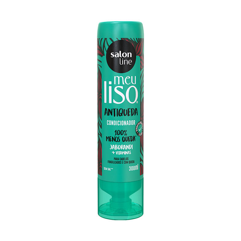 Encontraproduto.com.br - Condicionador Salon Line Meu Liso Antiqueda 300ml