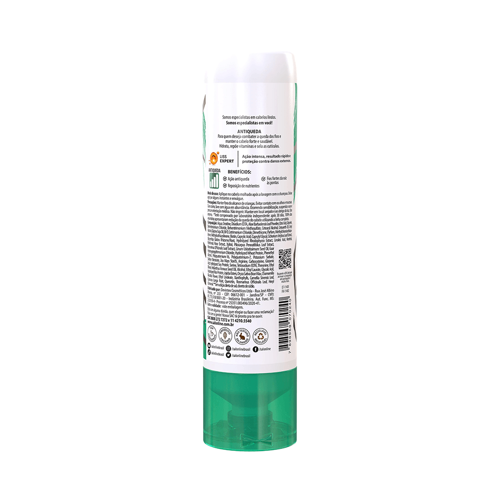 Encontraproduto.com.br - Condicionador Salon Line Meu Liso Antiqueda 300ml