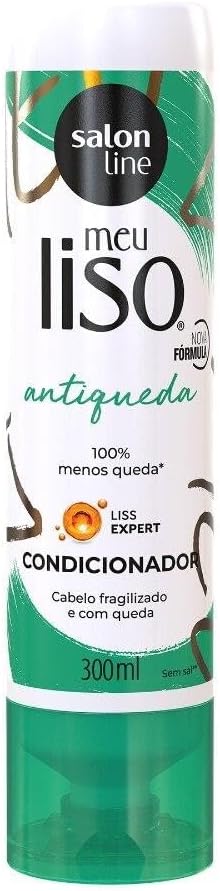 Encontraproduto.com.br - Condicionador Salon Line Meu Liso Antiqueda 300ml