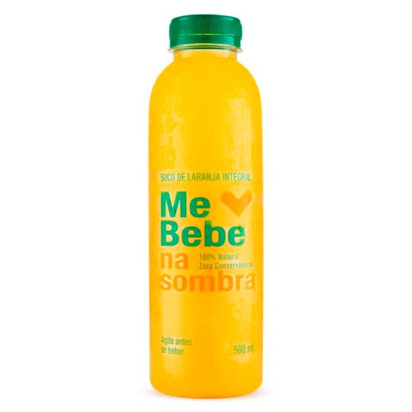Encontraproduto.com.br - Suco Me Bebe Laranja Integral 500ml
