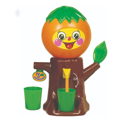Brinquedo Pé De Laranjinha Suco Divertido 1 Litro Big Star
