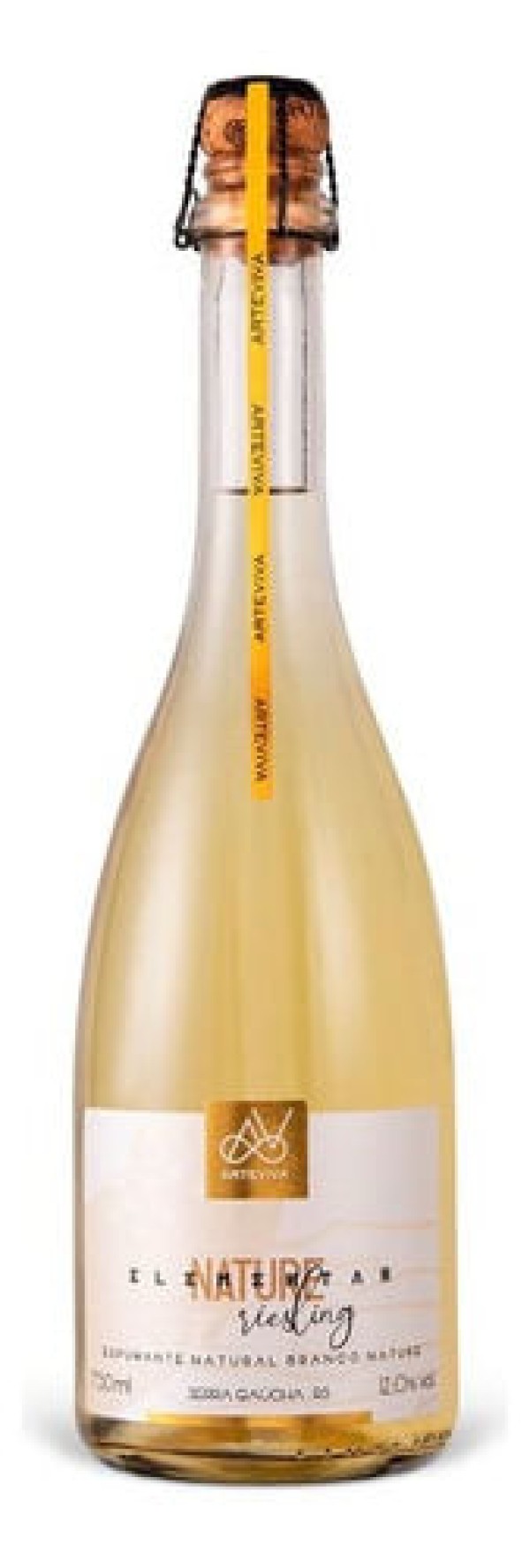 Encontraproduto.com.br - Espumante Arte Viva Elementar Riesling 750ml