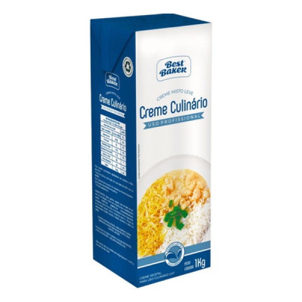 Encontraproduto.com.br - Creme Culinário Best Baker Treta Pak 1Kg