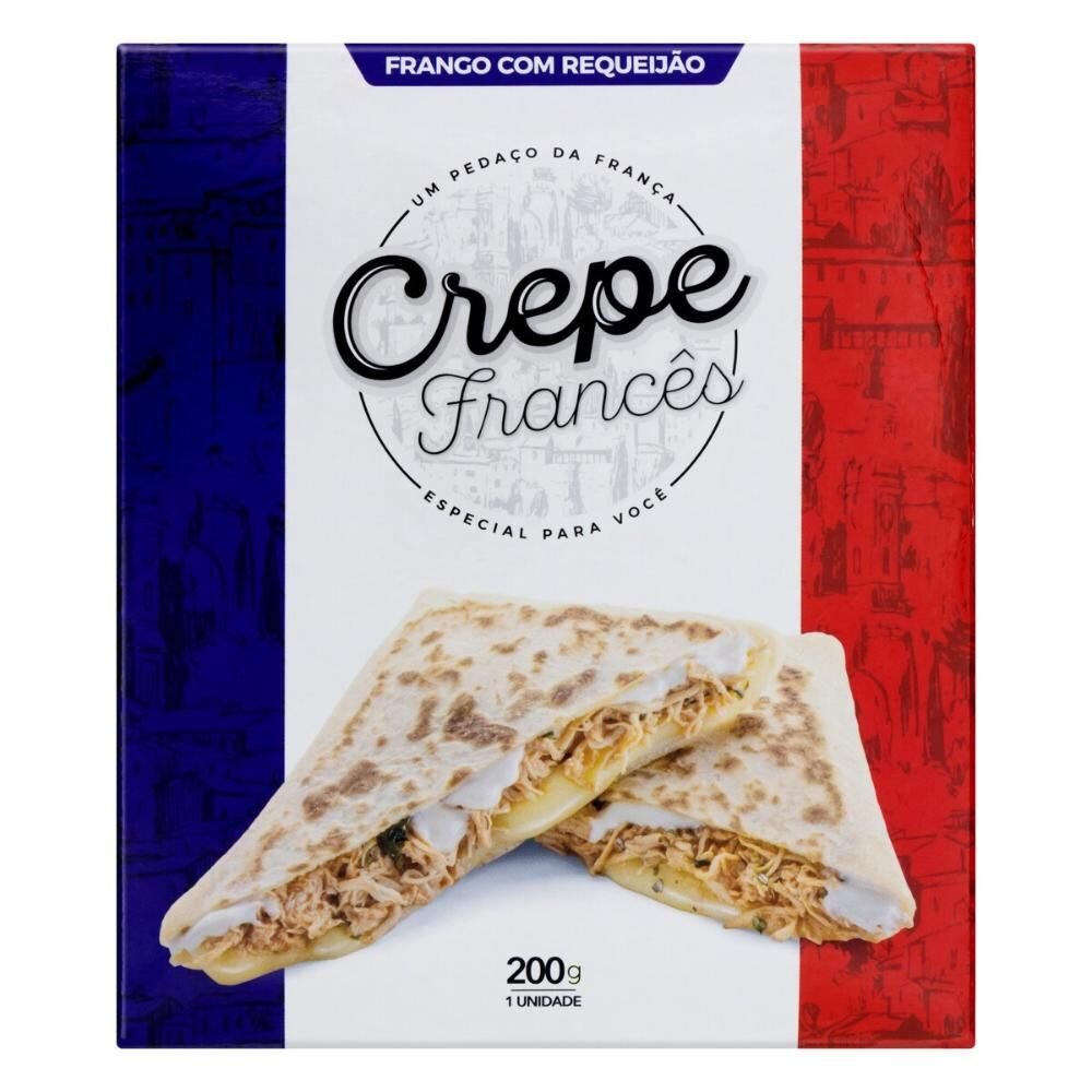 Encontraproduto.com.br - Crepe Francês Frango com Catupiry Momento Mambo 200g