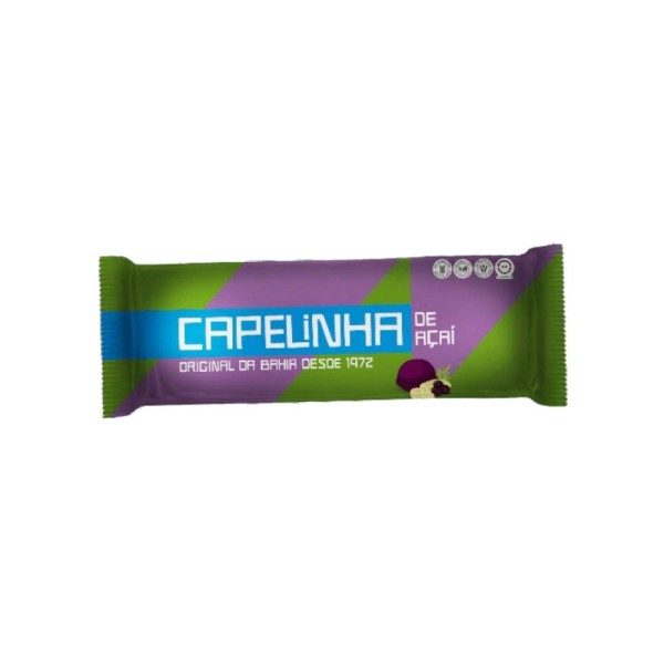 Picolé Capelinha Açaí 60g